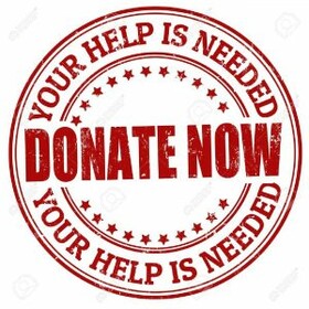 Your help is needed. Donate now!