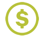 Dollar icon