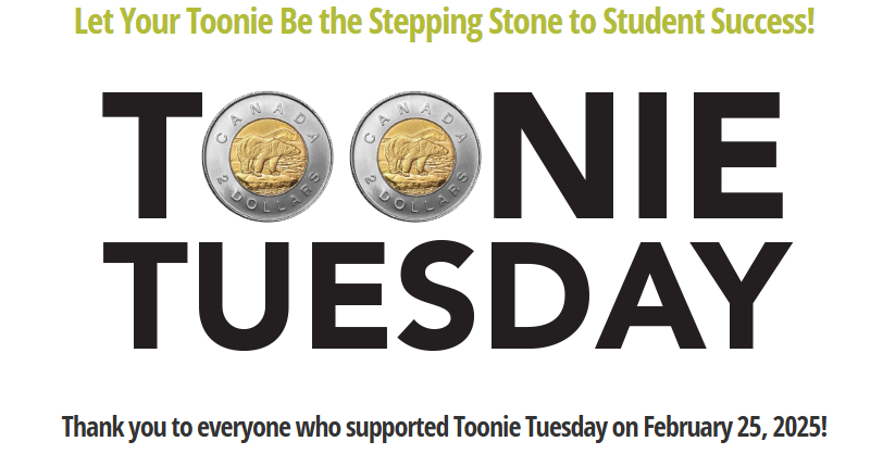 Toonie tuesday logo